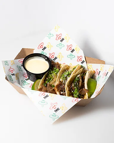 PHILLY CHEESE STEAK TACOS