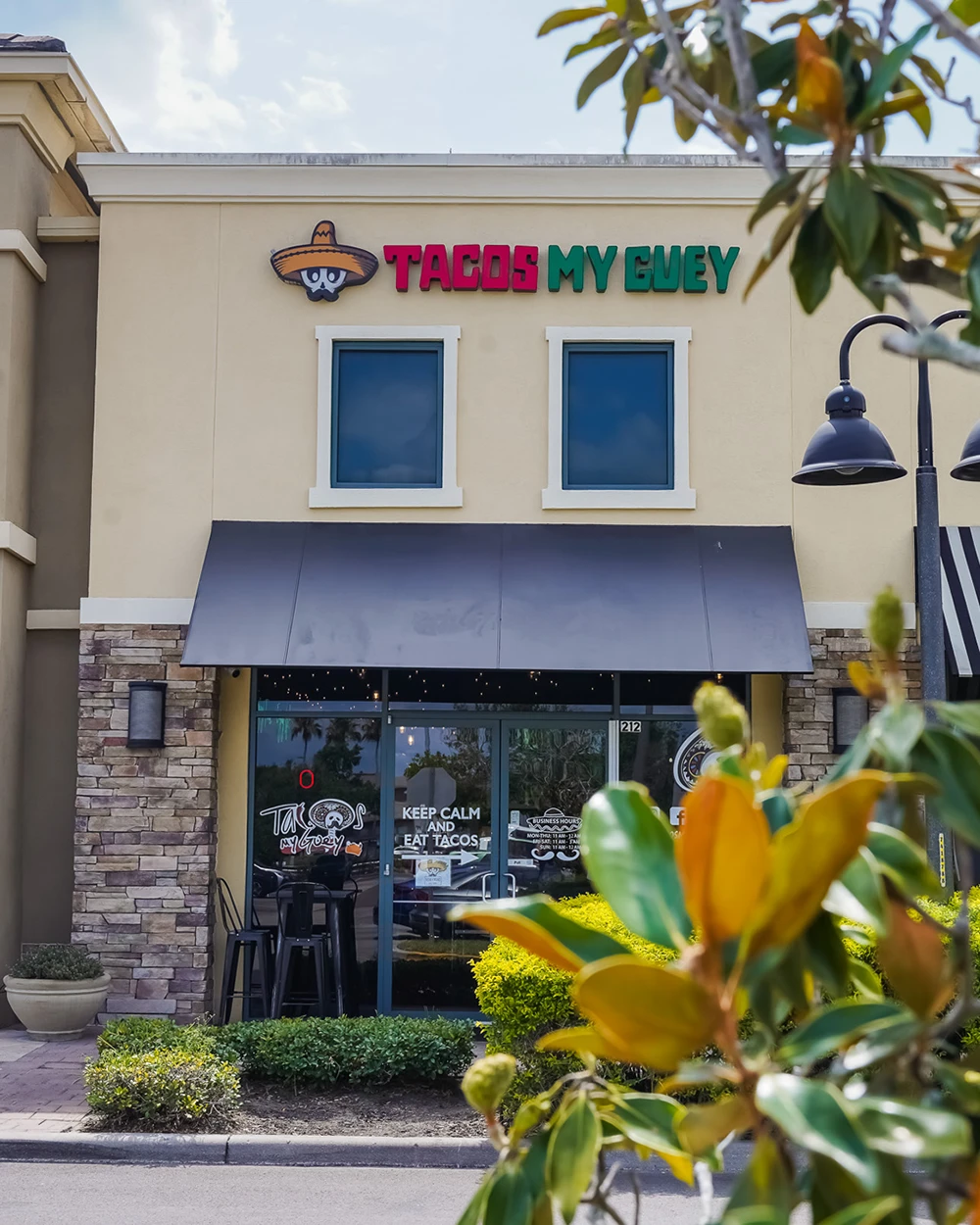 Tacos My Guey Hunter's Creek Storefront