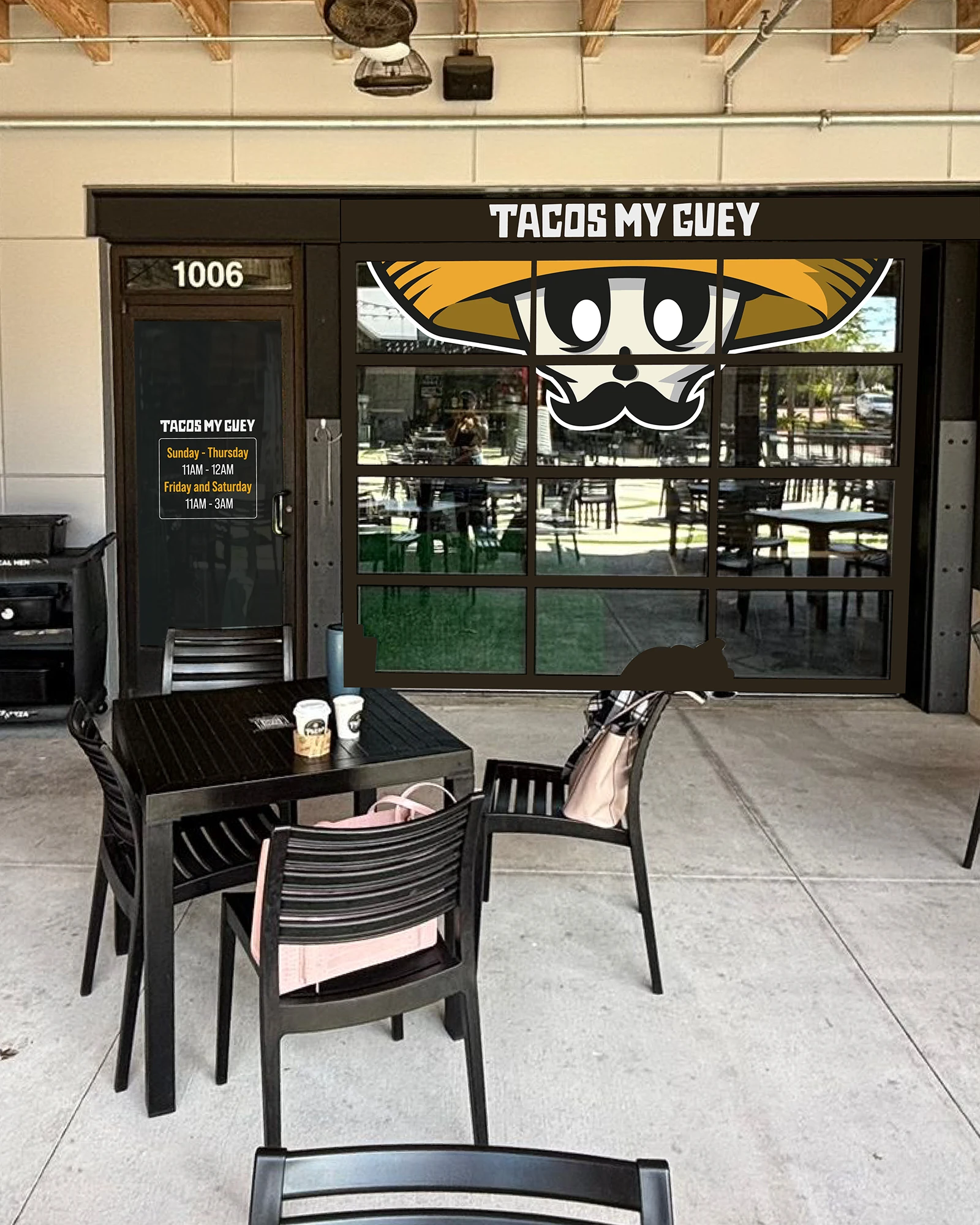 Tacos My Guey Hunter's Creek Storefront