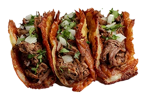 Birria Tacos Trio