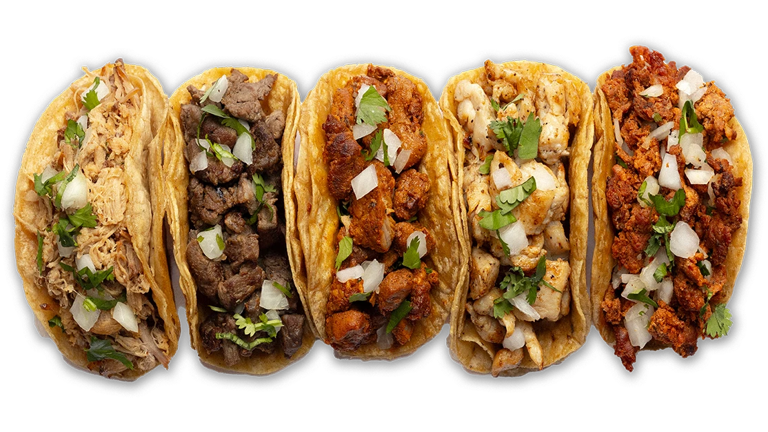 Tacos photo close up