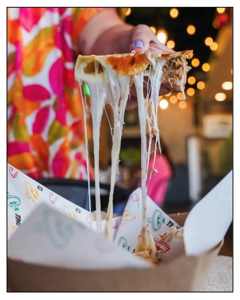 Quesabirria con consomé, tacos mexicanos auténticos en Orlando